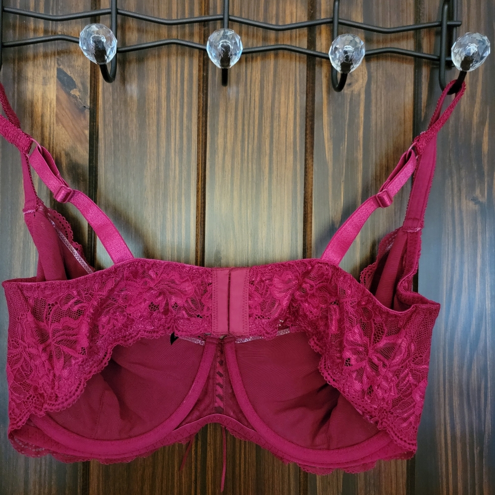 Fredericks Of Hollywood Lace Bra - Picture 3 of 9